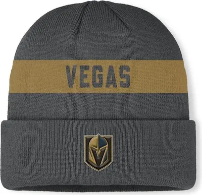 Produktbild von NHL Fanatics Mütze mit Umschlag - Wintermütze, NHL-Teams: Vegas Golden Knights