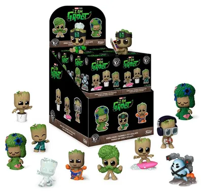 Obrázok produktu pre FUNKO Mystery Minis I Am Groot, zberateľská figúrka, film a seriály