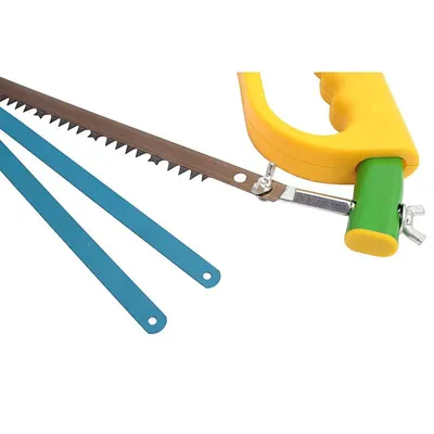 Produktbild von 300-mm-Universal-Bogensäge mit 3 Sägeblättern