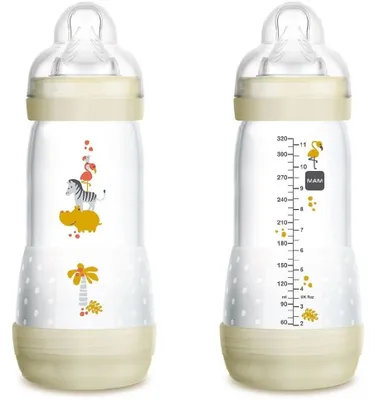 Immagine prodotto di Mam Biberon Easy Start 320 Ml 4+ Tettarella 3 Neutro