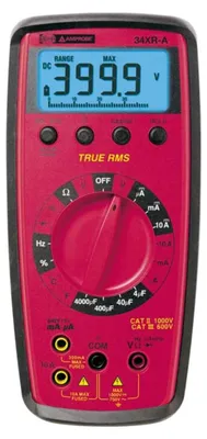 Produktbild von Beha-Amprobe Digitalmultimeter TMRS Amprobe 34XR-A-D