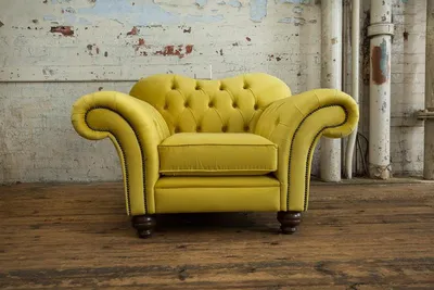 Produktbild von Neue Designer Sofa Sofas  Polster Chesterfield Sessel 1 Sitzer Design