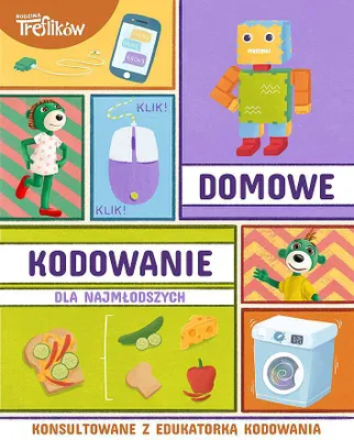 Obrázek produktu pro Trefliki Rodzinne Kodowanie dla Dzieci Najmłodszych