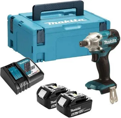 Image de Visseuse à chocs 18V LXT 155Nm (2x5.0 Ah) en Makpac - Makita DTD156RTJ