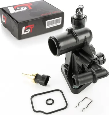Produktbild von Thermostatgehäuse 88 °C für ALFA ROMEO CITROEN FIAT LANCIA PEUGEOT 1607738580