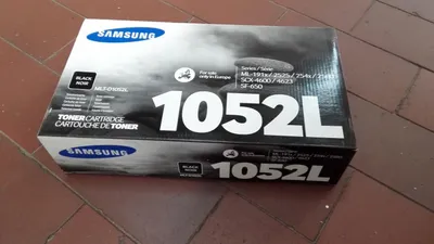 Produktbild von Samsung MLT-D1052L Toner mit hoher Reichweite Schwarz, 2500 Seiten, Schwarz, 1 Stück(e)