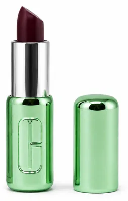 Zdjęcie produktu dla Clinique Pop Longwear Lipstick, Fioletowy, Blackberry Pop, 1 kol., Kolorujący, Kobiety, Satyna
