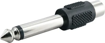 Produktbild von Schwaiger Adapter Mono 6,35mm Klinke Cinch Buchse