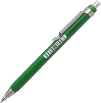 Produktbild von Standardgraph Skizzierstift Miniclip grün 2,0 mm mit Clip und Spitzer