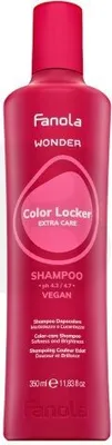 Produktbild von Fanola Wonder Color Locker Shampoo schützendes Shampoo für gefärbtes Haar 350 ml