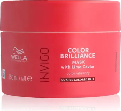 Productafbeelding van Wella Invigo Color Brilliance, 150 ml, voor dames, geschikt voor gekleurd haar, ideaal voor fijn haar, geschikt voor alle kleuren, beschermt de kleurintensiteit, verpakt in een fles