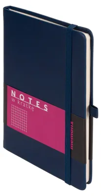Obrázok produktu pre Poznámkový blok Memofix B6 v modrej farbe