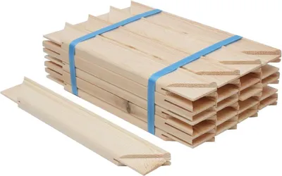 Obrázok produktu pre Deknudt S334 Nosidlá z prírodného dreva 30 cm