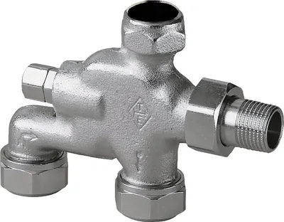 Produktbild von IMI Heimeier Verteiler für ElektroZ-System für Einrohr- und Zweirohrheizungsanlagen, 1 Stk.
