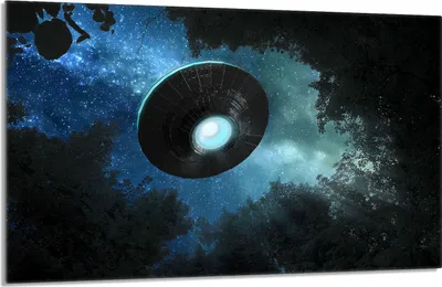 Obrázok produktu pre Kryt varnej dosky 80x52cm 1-dielny keramický kryt varnej dosky, UFO modrý