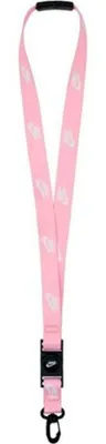 Produktbild von Nike Accessories Club Standard Lanyard Rosa Rosa One Size