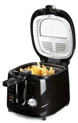 Zdjęcie produktu dla Domo DO461FR, 2,5 l, Pojedyńczy, Czarny, obrotowy, 1800 W