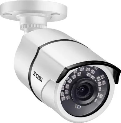 Produktbild von ZOSI 1080P 2MP Aussen Wasserdicht Überwachungskamera, 30M Nachtsicht, 4-in-1 TVI/AHD/CVI/CVBS Videoausgang