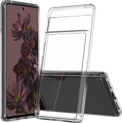 Produktbild von JT BERLIN Pankow Clear, Cover, Google, Pixel 7 Pro, 17 cm (6.7"), Transparent