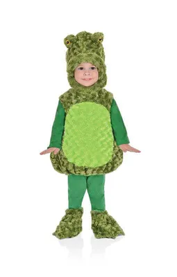 Produktbild von Flauschfrosch Kinder Kostüm Kinder Größe: M