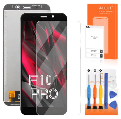 Ersatz-LCD für Fossibot F101/Pro 5,45 Zoll schwarz