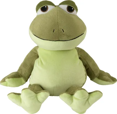 Produktbild von Warmies Wärmekuscheltier Frosch grün