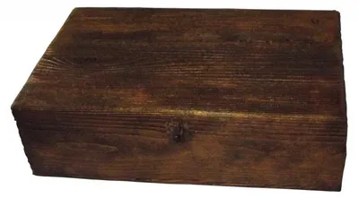 Produktbild von Weinkiste Holzkiste Holzbox Box Verpackung Truhe f 2 Flasche gold