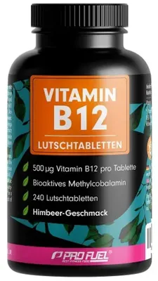 Produktbild von ProFuel Vitamin B12 (240 Lutschtabletten)