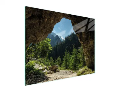 Immagine prodotto di Tagliere in vetro 52x40