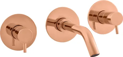 Produktbild von SEINA – Einbau-Waschtischarmatur, Roségold – glänzend SE131ZRL, RAV Slezák