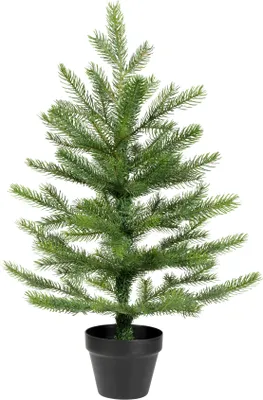 Produktbild von Tannenbaum künstlich im Topf 60cm Grün