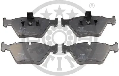 Produktbild von OPTIMAL Bremsbeläge Satz Vorne Bremsklötze für BMW 5 Limousine (E39) BP-10279