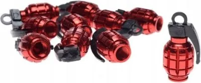 Immagine prodotto di Tappi valvola blu rosso - Tappi protezione pneumatici Wilmat NUOVO AW542184