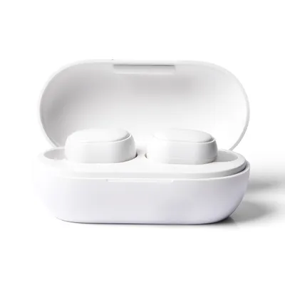 Image de Casque intra-auriculaire sans fil Tblitz Dots blanc