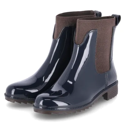 Produktbild von Rieker Damen Stiefel P8290-14 blau Gr. 41