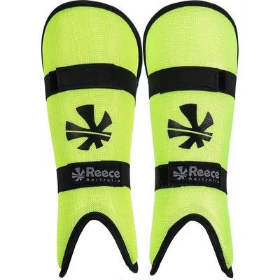 Image de Protège-tibias Reece Laverton pour enfants - Jaune fluo