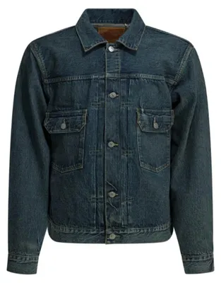Zdjęcie produktu dla Płaszcz jeansowy męski marki Levi's, kolor niebieski - rozmiar M