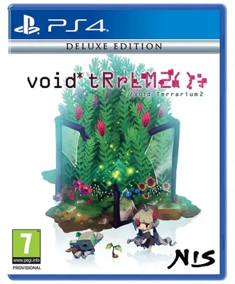 Produktbild von Playstation Games Ps4 Void Trrlm/void Terrarium 2 Deluxe Edition Mehrfarbig PAL Mehrfarbig PAL