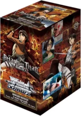 Obrázok produktu pre Weiss Schwarz Attack on Titan Booster Box
