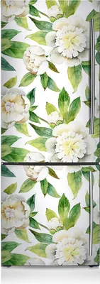 Produktbild von Kühlschrankmagne Kühlschrank Magnetfolie Dekoration 60x205 cm - Peonish