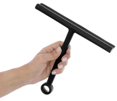Immagine prodotto di Color spatola tergivetro box doccia nero