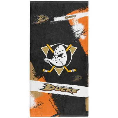 Produktbild von Anaheim Ducks Beachtowel "SPRAY"