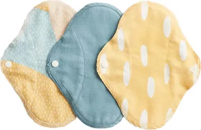 Zdjęcie produktu dla Wkładki higieniczne Classic - Blue Sprinkle 3szt