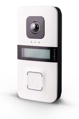 Produktbild von Grothe WLAN vidoora VD 720-W ws Türstation weiß 75401