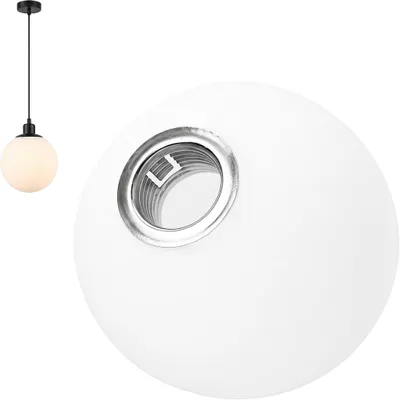 Productafbeelding van Lampenkap glas vervanging, G9 glas vervangscherm voor tafellamp en wandlamp 8 cm