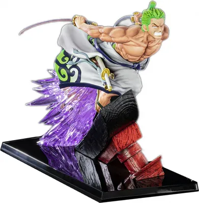 Obrázok produktu pre Tsume | One Piece - Zorro Figure | Attack Pose | Ikigai Series | Wano | Meče