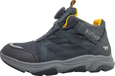 Obrázek produktu pro Mustang Shoes Jungen Schnürschuhe 32867-33, 32867-34, 32867-35, 32867-36, 32867-37, 32867-38, 32867-39, 32867-40 MUS-5063-503 schwarz 39