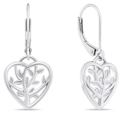 Immagine prodotto di Orecchini pendenti in argento EA702W