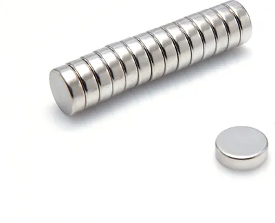 Immagine prodotto di Magneti al neodimio 12,7 x 4 mm 1 pezzo mm N38, estremamente forti, lavagne magnetiche, frigoriferi, lavagne bianche, fai da te