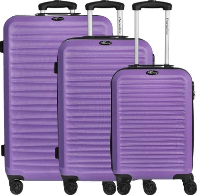 Produktbild von Paradise by CHECK.IN Havanna 2.0 - Trolley-Set 3tlg. (lila)